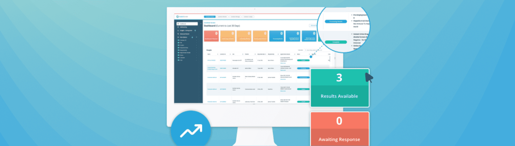 Occupational health tracking