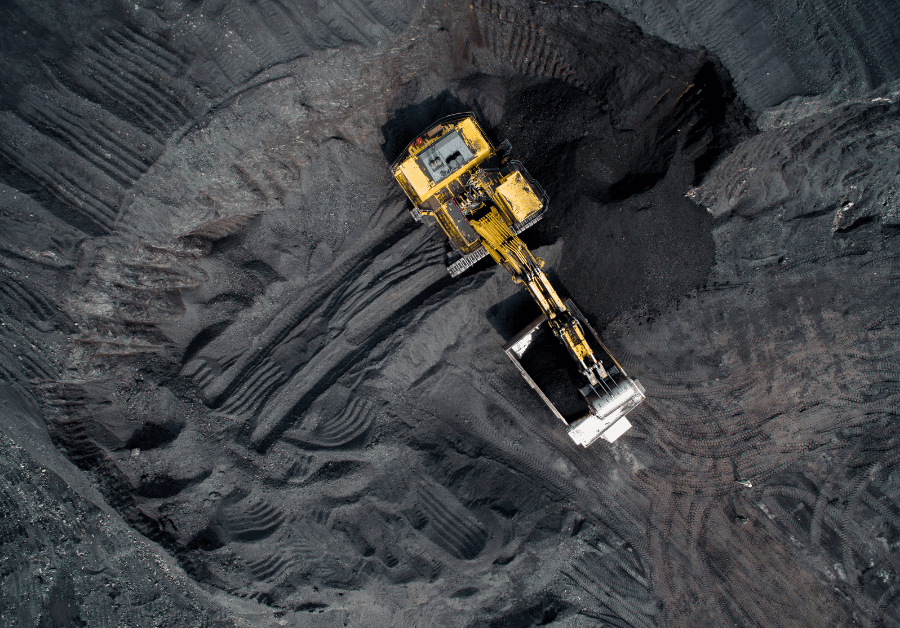 Leading Global Mining Company Coal Mining Image