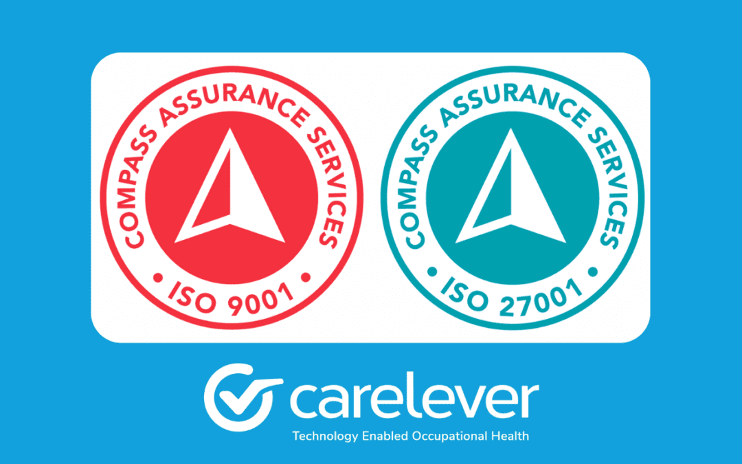 Carelever Achieves ISO27001 and ISO9001 Certification